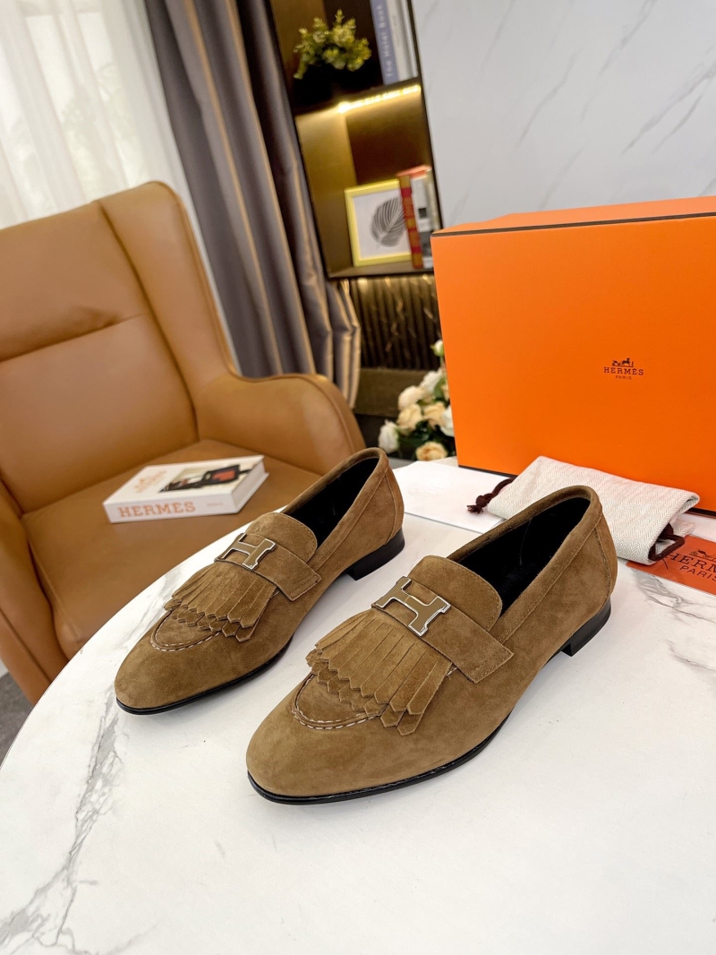 Hermes loafers